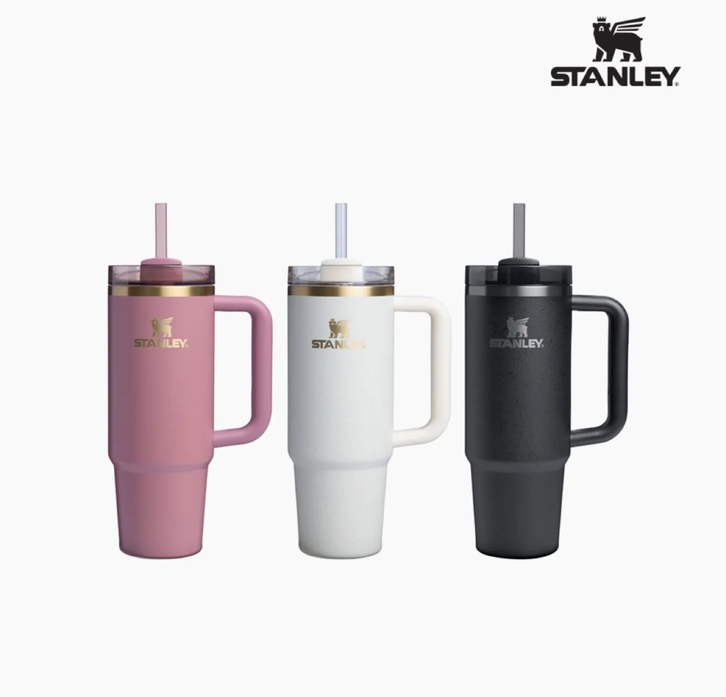 새상품)스탠리 텀블러 한정판 앤티크 엔티크 핑크887ml