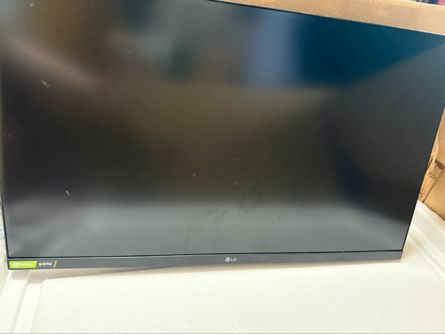 LG 27GN650 중고 팝니다