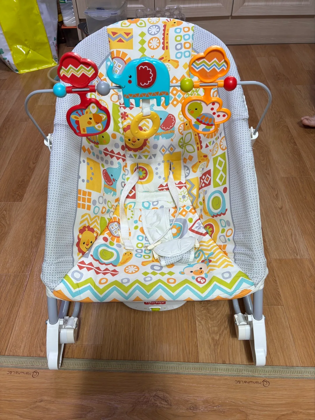 피셔프라이스 아기 바운서