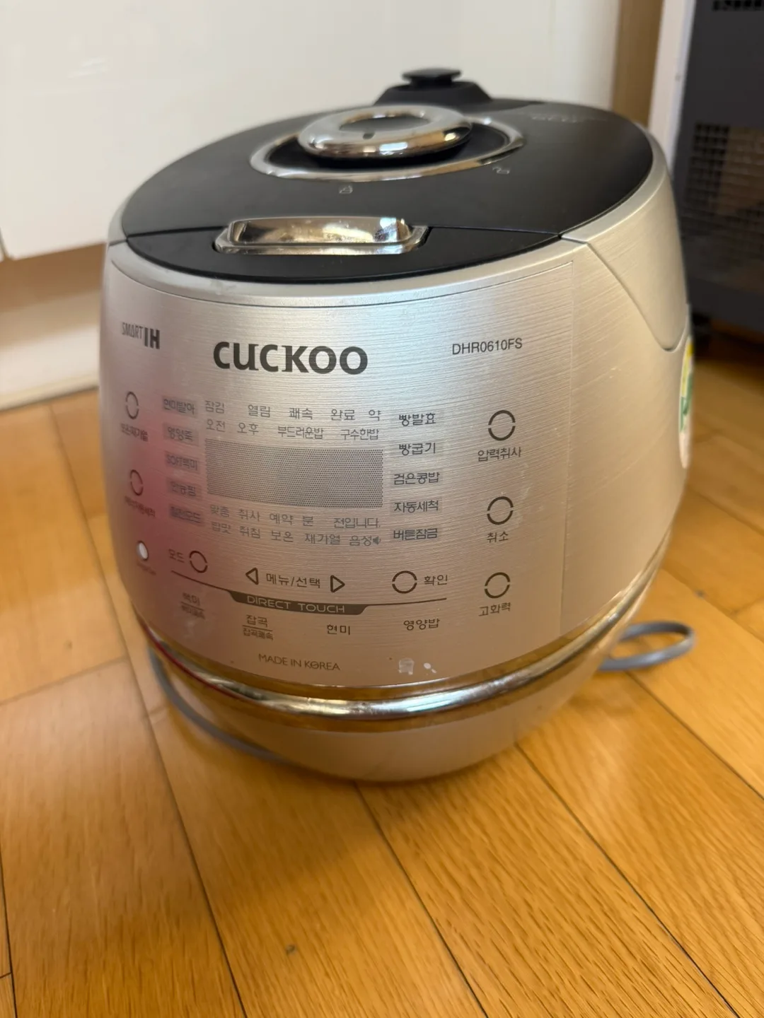 6인용 쿠쿠 전기밥솥 CRP-DHR0610FS