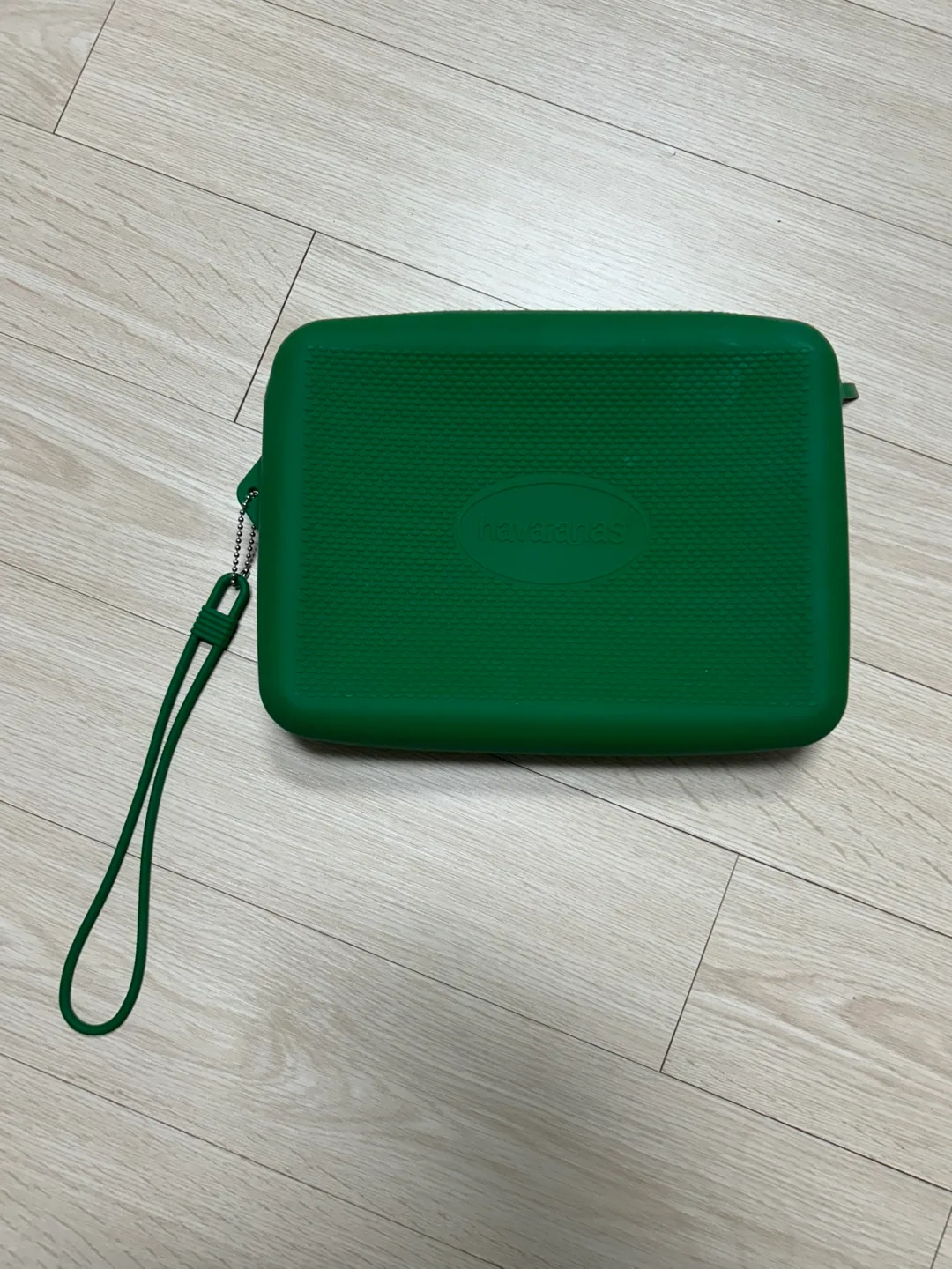 하바이아나스 실리콘 비치 파우치 (클러치)