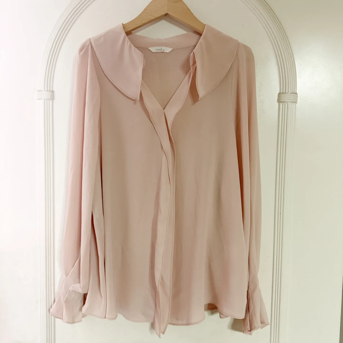 (중고) 여성스러운 블라우스 🩷 하객룩