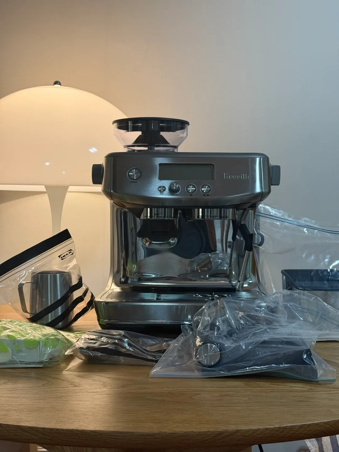 브레빌 커피머신 878