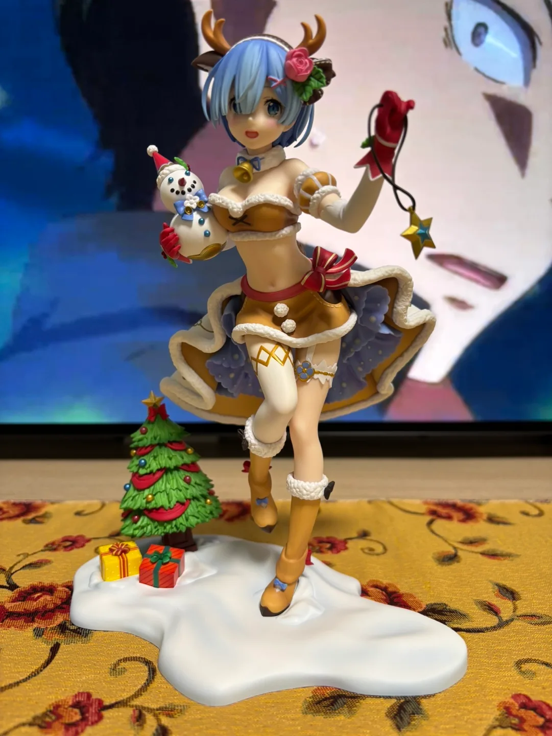 리제로 카도카와 렘 람 순록 메이드 한정판 중고 팝니다