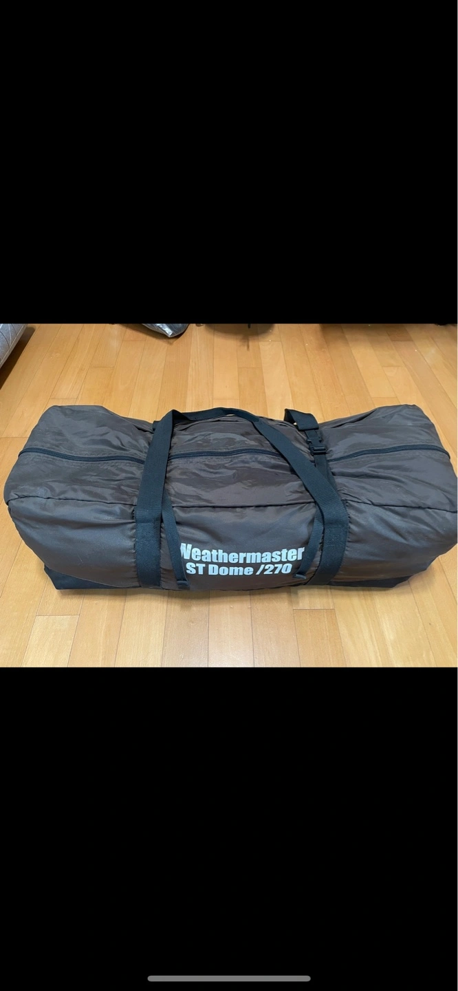 캠핑용품 정리)중고) 콜맨 웨더마스터 ST270 설명서포함 | 스포츠/레저 | 당근 중고거래