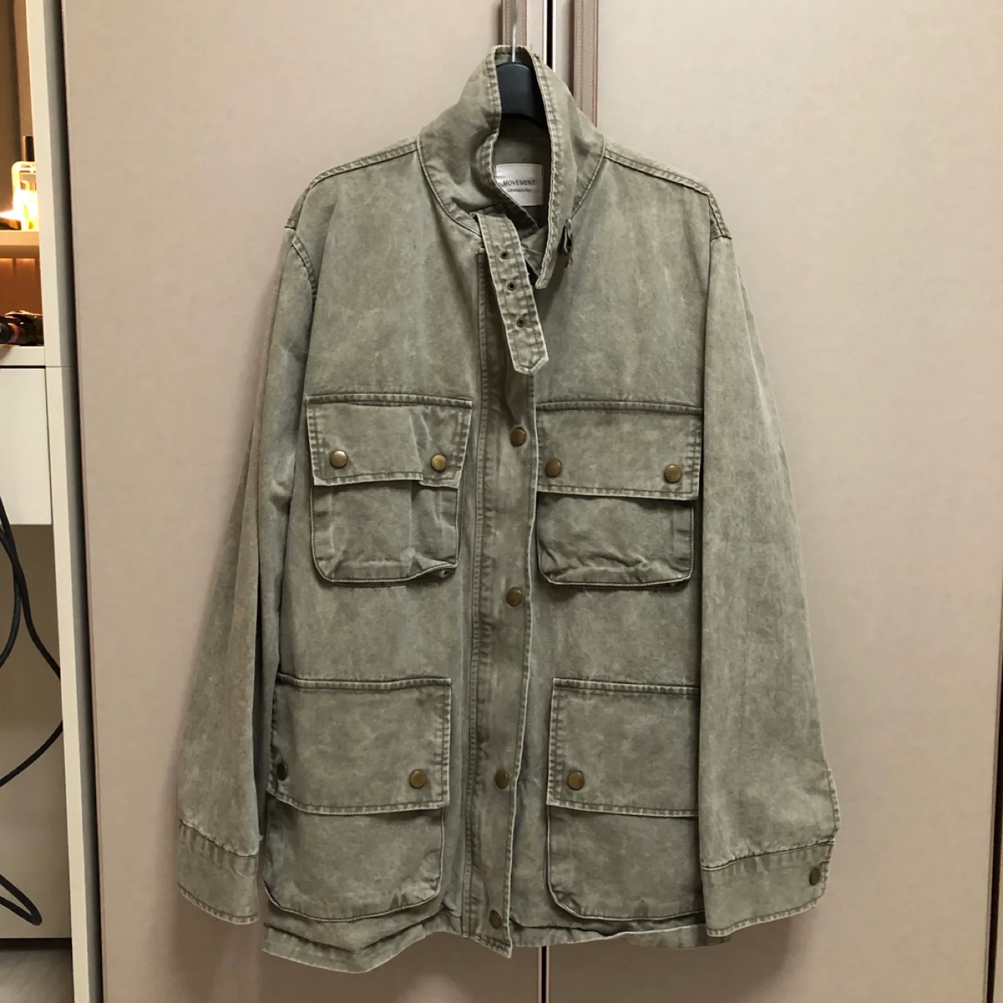 [새상품] 립합 야상 사파리자켓