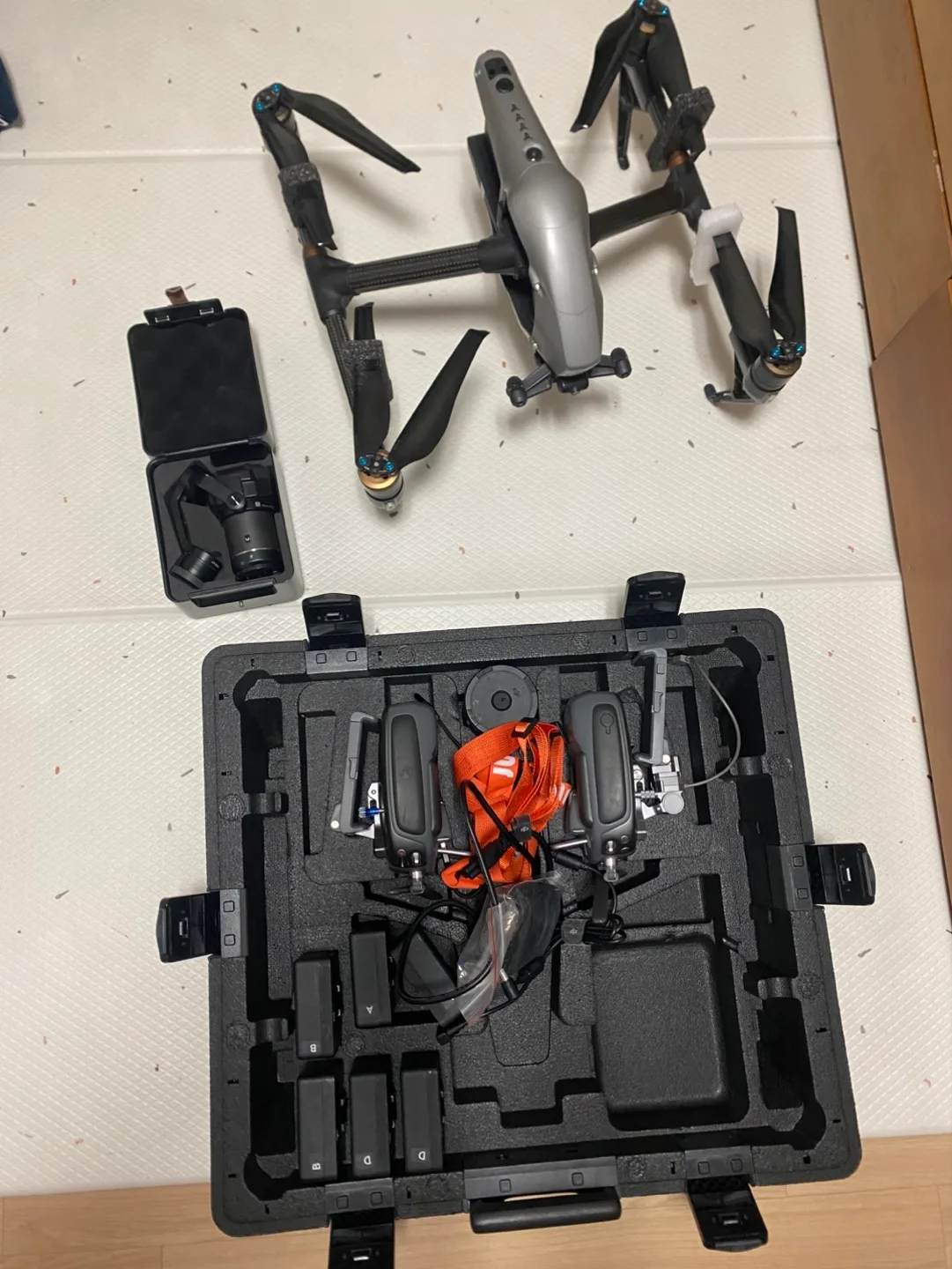 dji 인스파이어2 드론