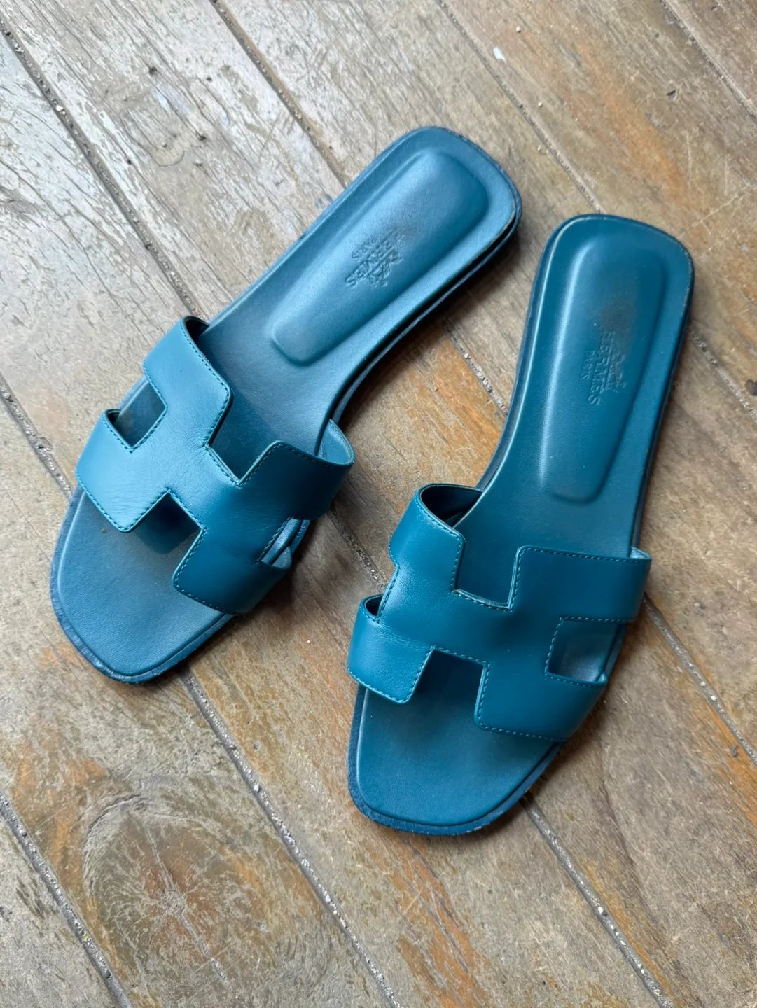 에르메스 오란 38 희귀컬러