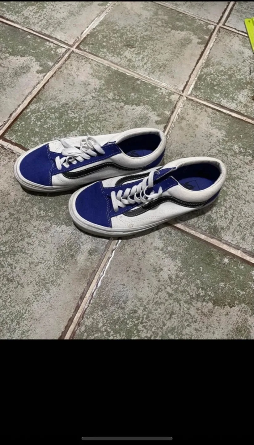 반스 올드수쿨 팝니다 265