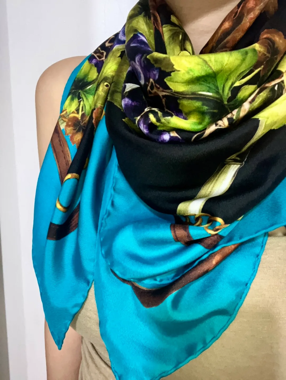 Dolce&Gabbana 실크 스카프