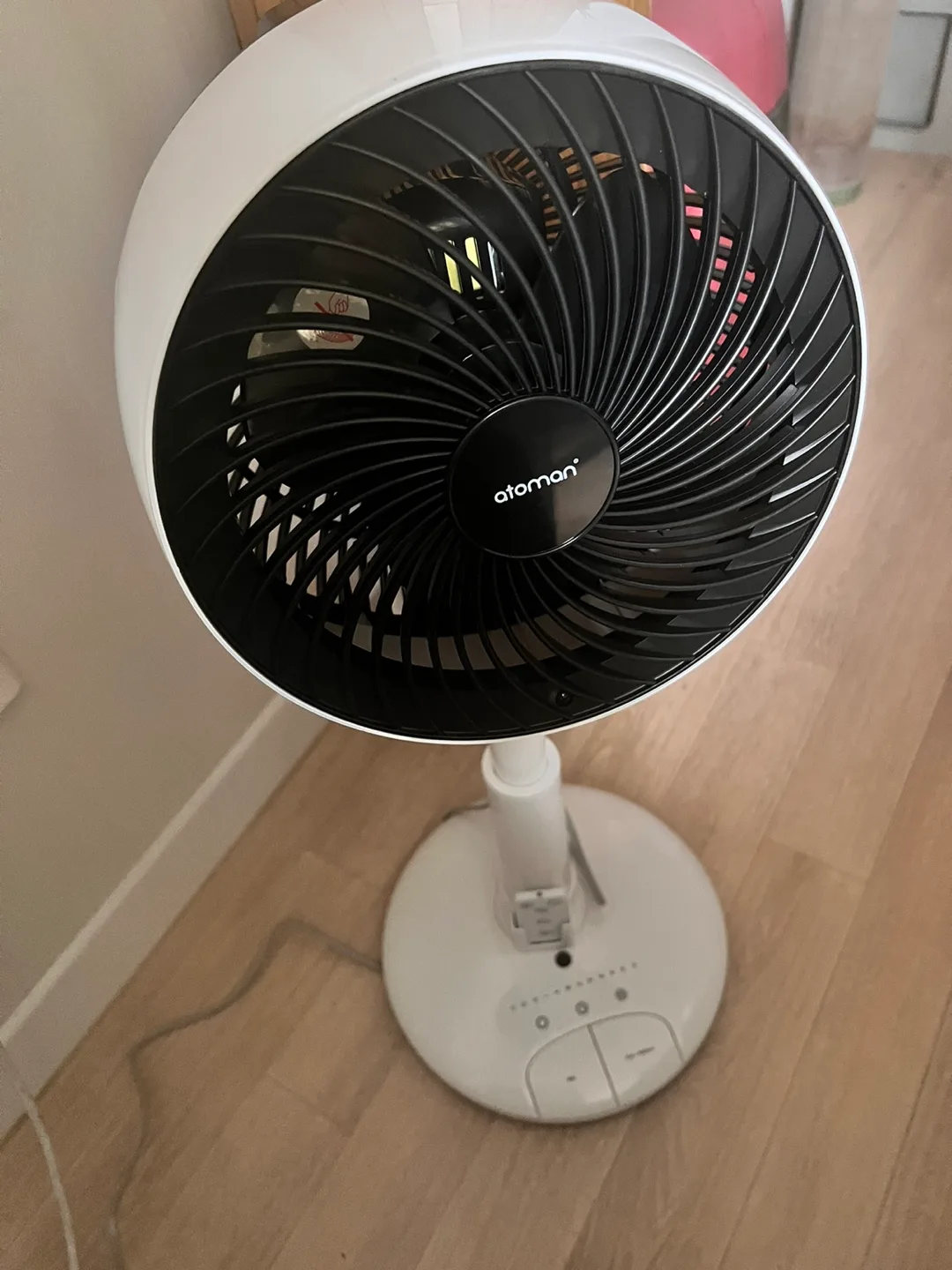 아토만 선풍기 🍃