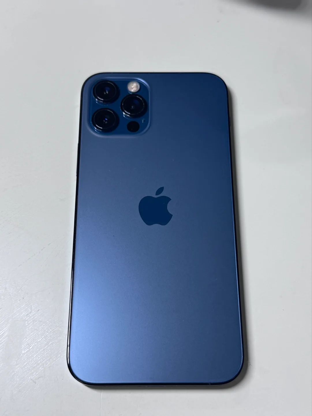 중고 아이폰12프로 128GB 퍼시픽블루