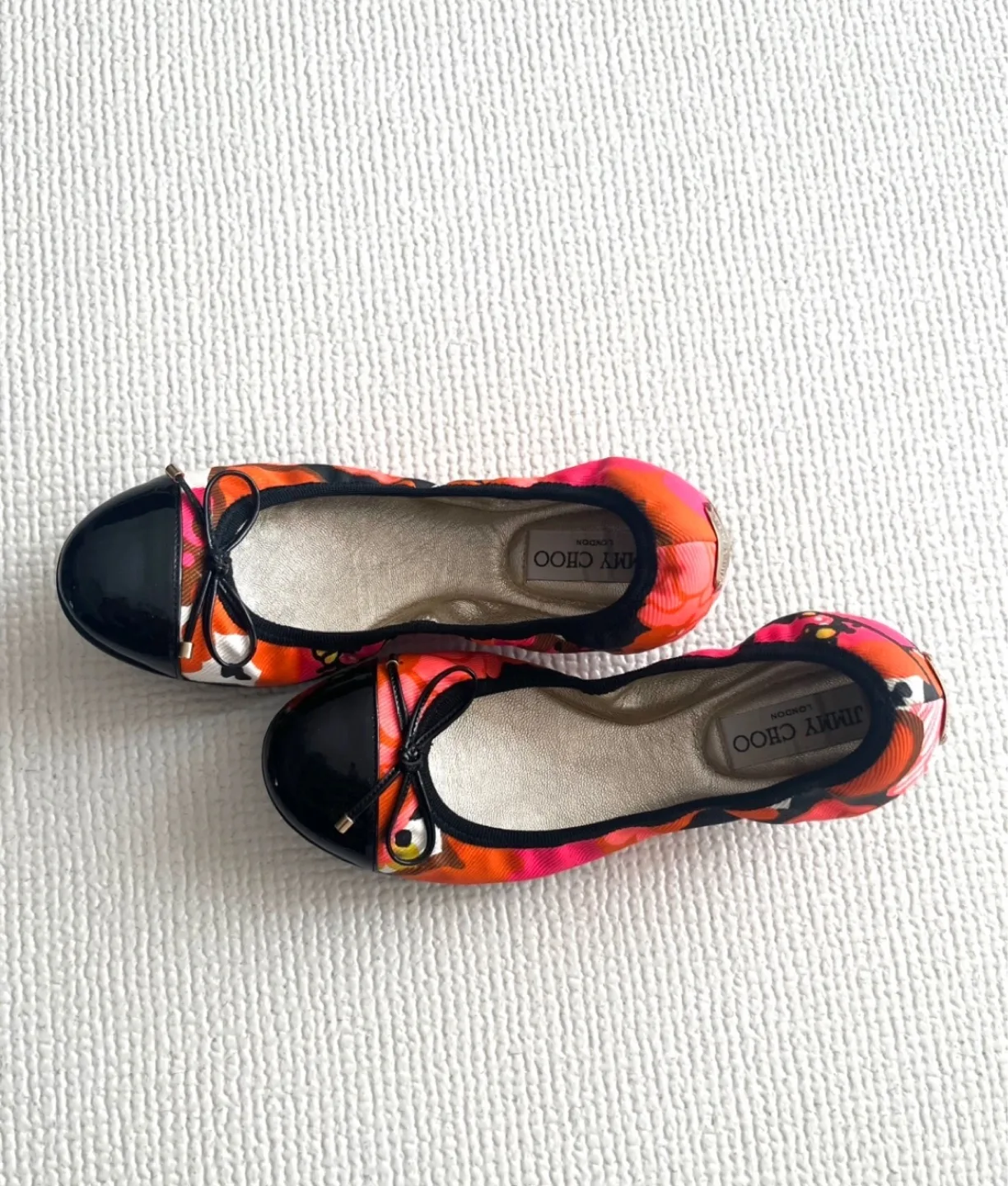 지미추 플랫 슈즈 지미추신발