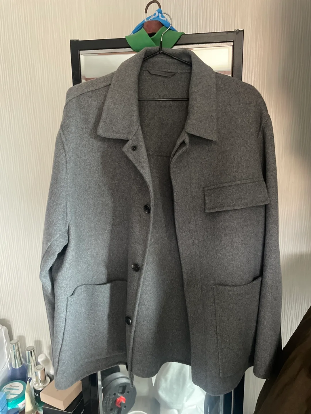 H&M 울 블렌드 자켓 L (중고) 판매합니다.