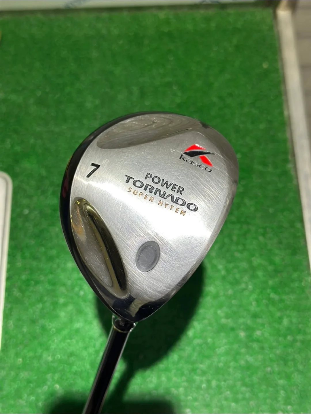 [중고] 카스코 파워토네이도 남성 7번우드 R