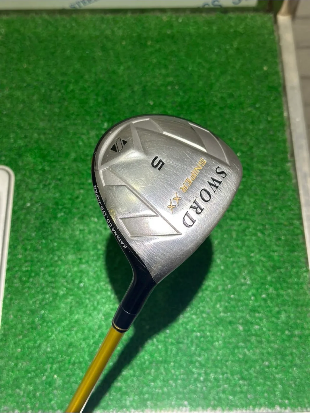 [중고] 카타나 스워드 남성 5번우드 SR 18도