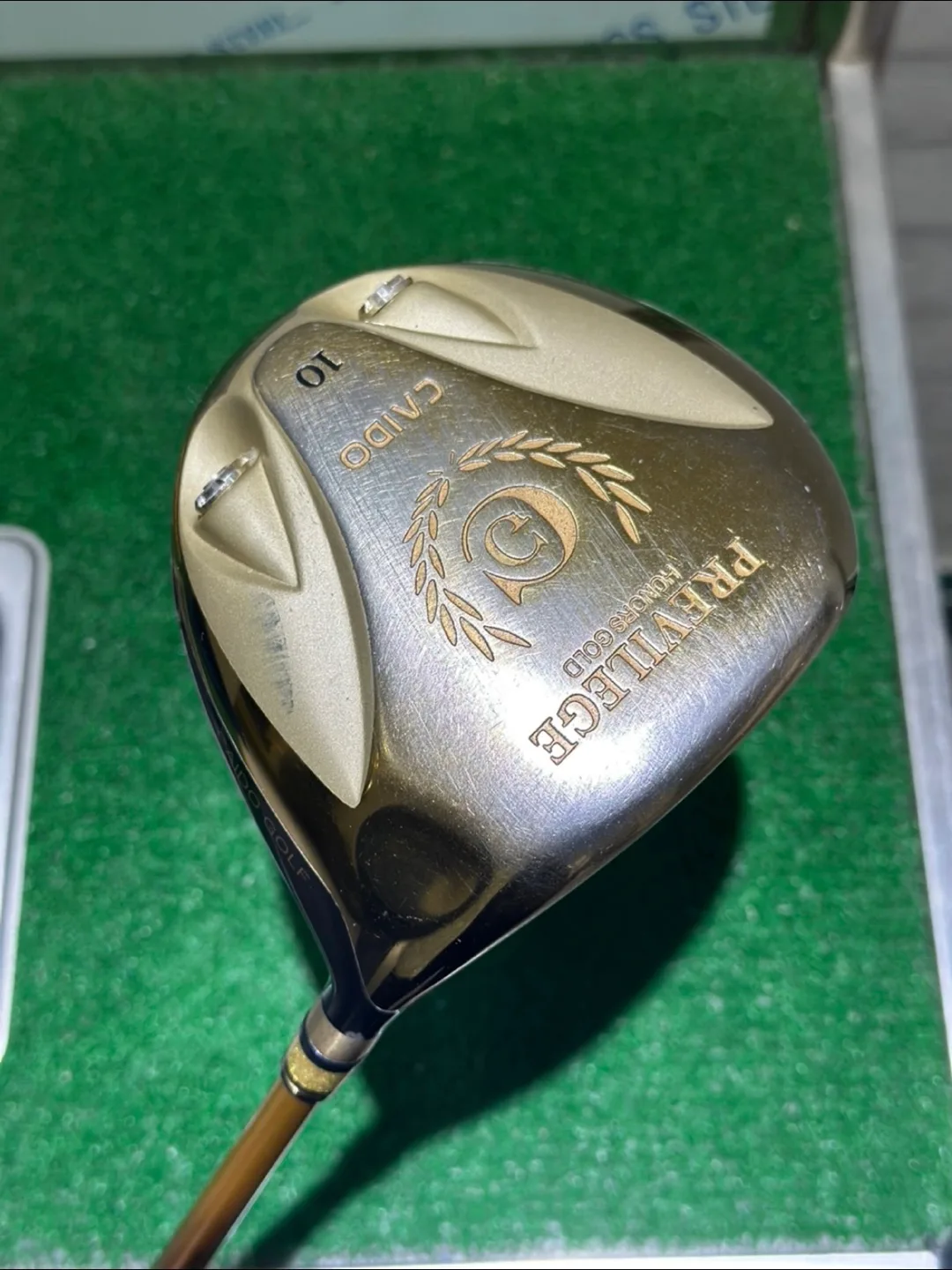 [중고] 카이도 남성 고반발 드라이버 10도 SR 헤드커버포함