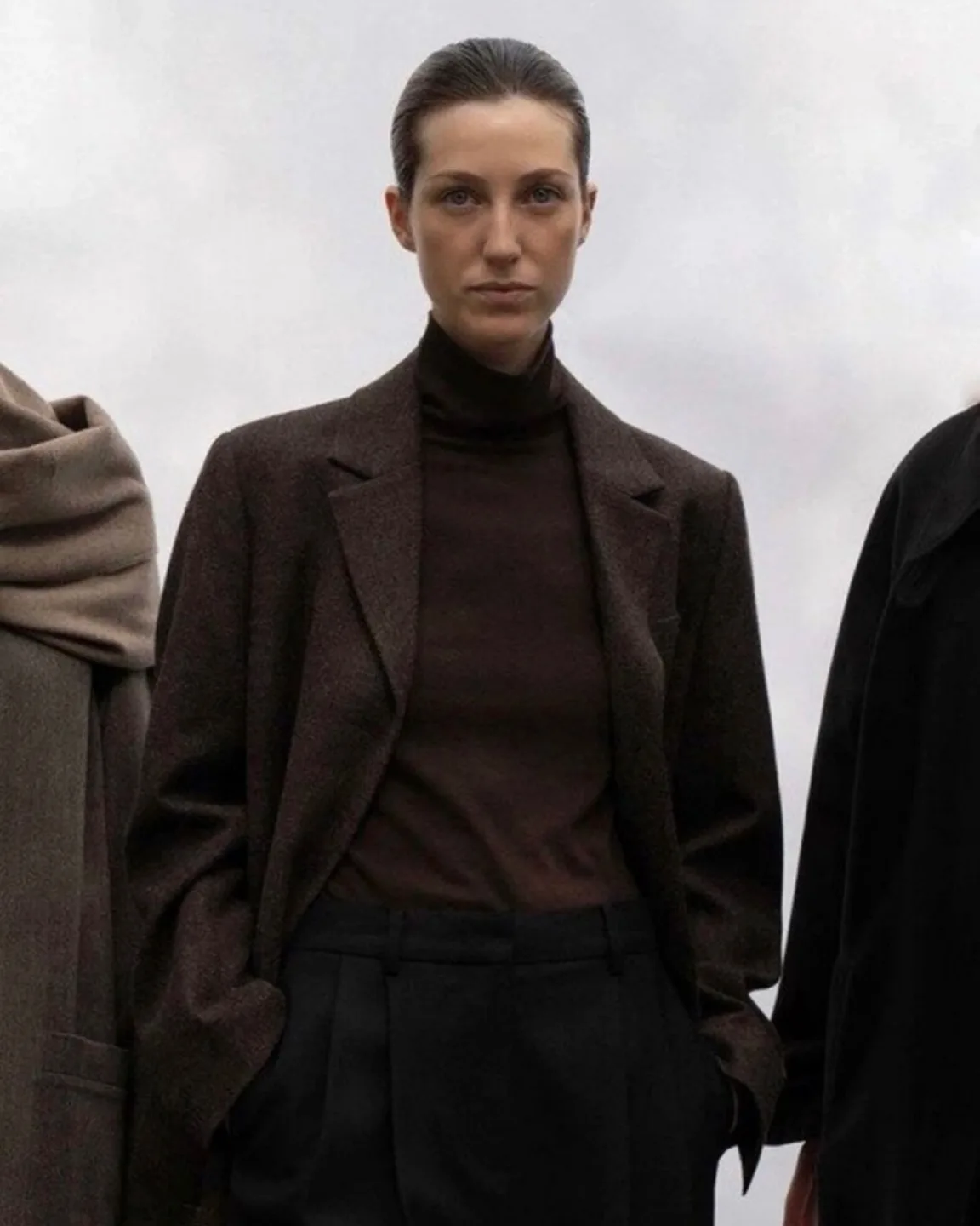 [Lexx Finger Marche] Signature 3/B Jacket (Dark Brown)