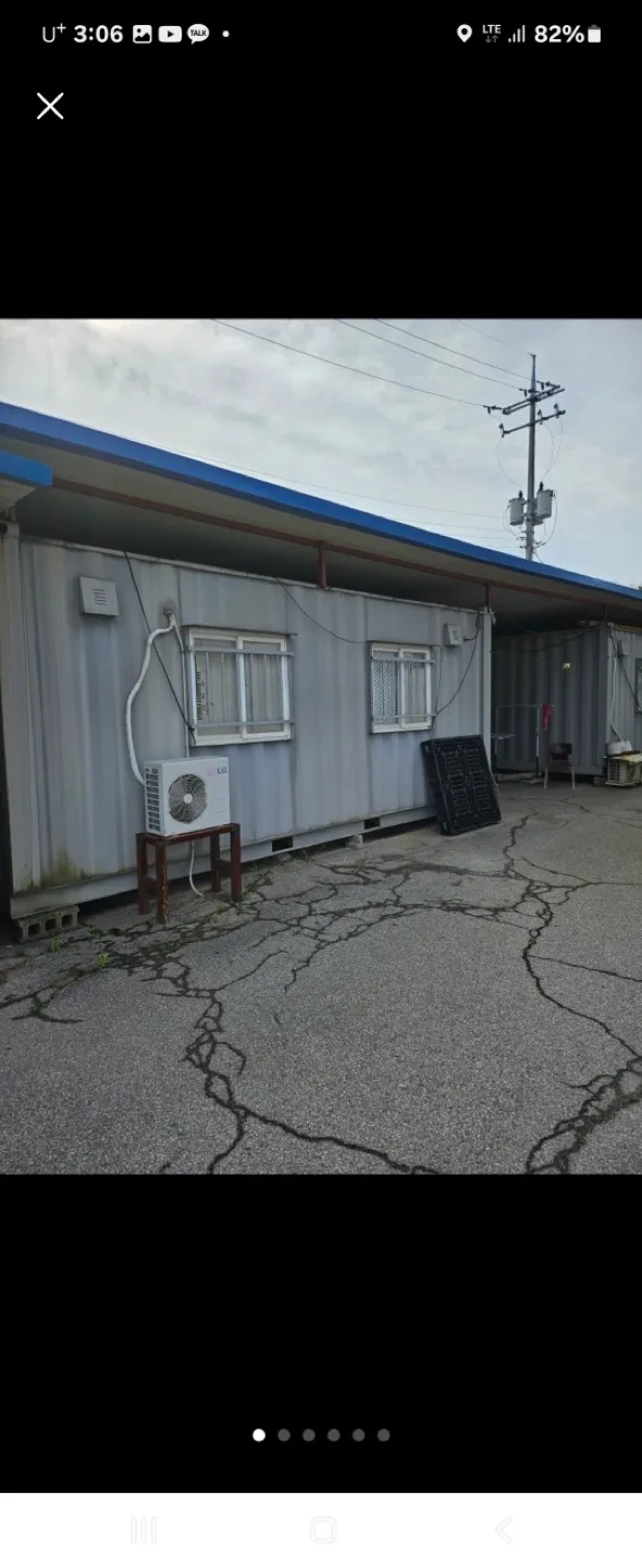 [상태좋음]3mx6m, 3mx3m, 중고 컨테이너 팝니다