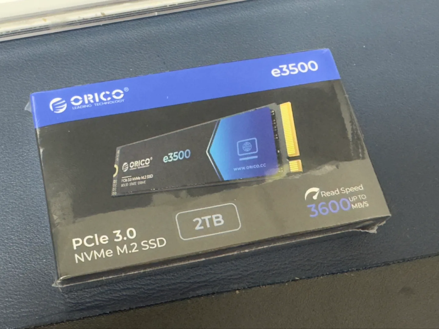 오리코 NVMe M.2 SSD 2TB 새상품(e3500)