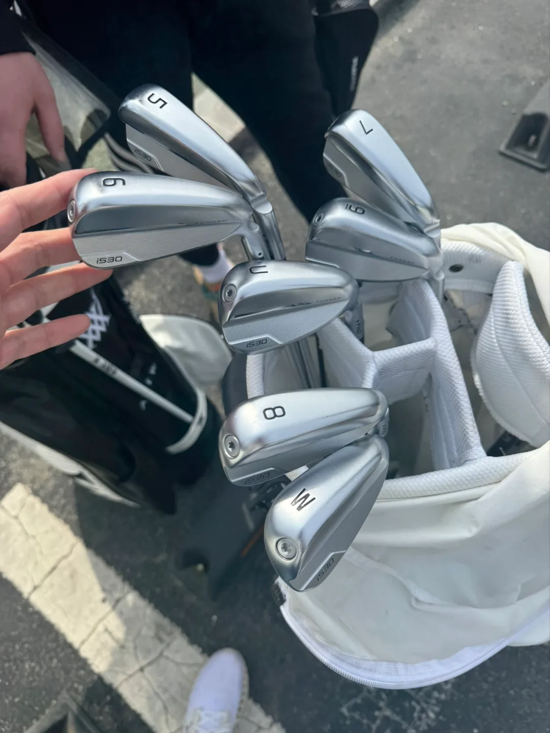 핑 i530 7아이언 세트 삼양정품