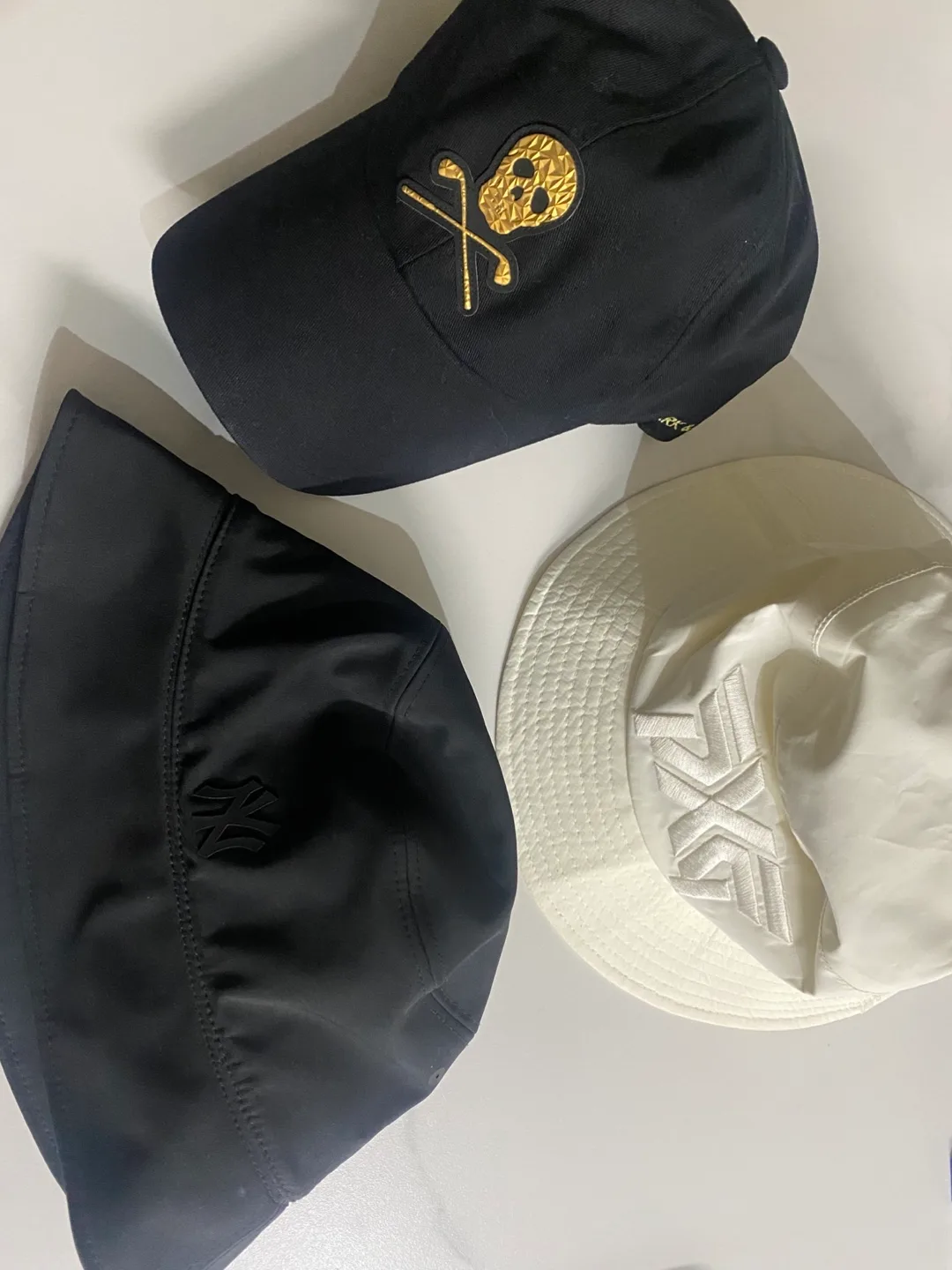 (정품) PXG 버킷햇 모자 mlb 모자 골프모자