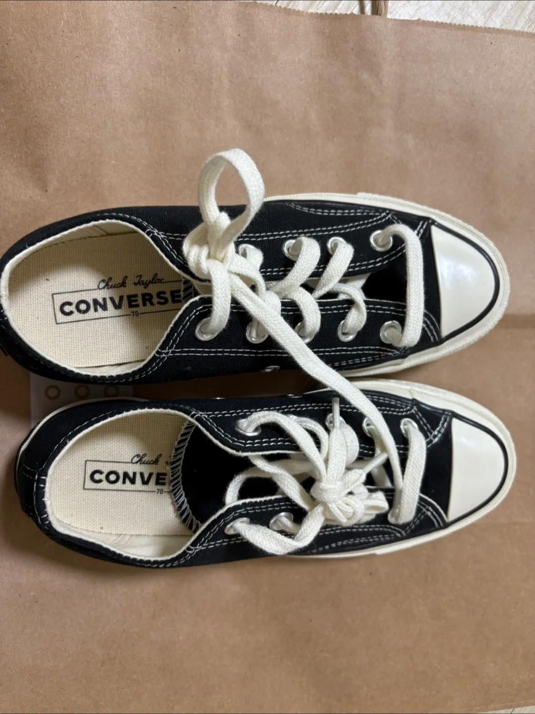 컨버스 척테일러 1970s 블랙