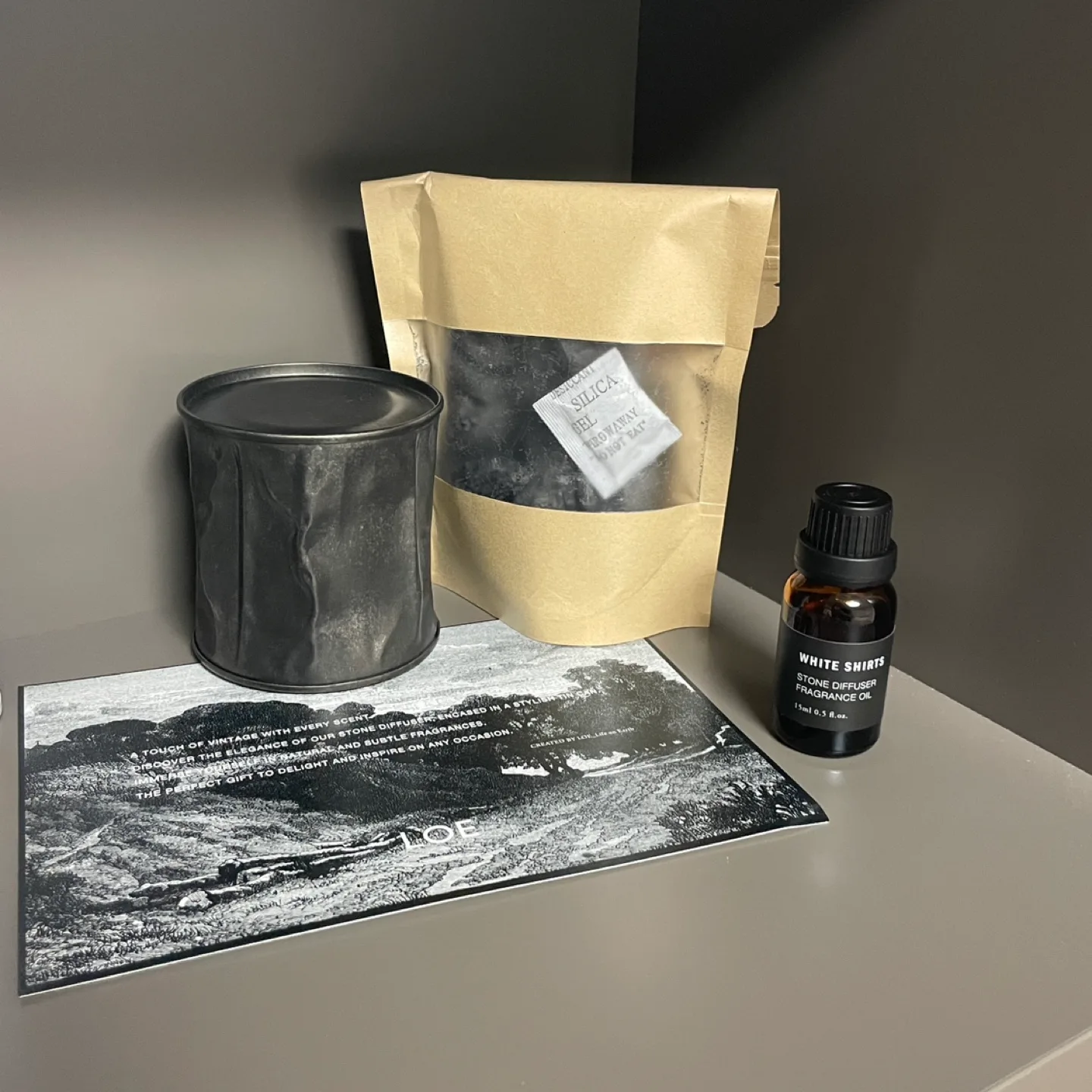 로에 프래그런스 오일 디퓨저_화이트셔츠 향 (미개봉 새상품)