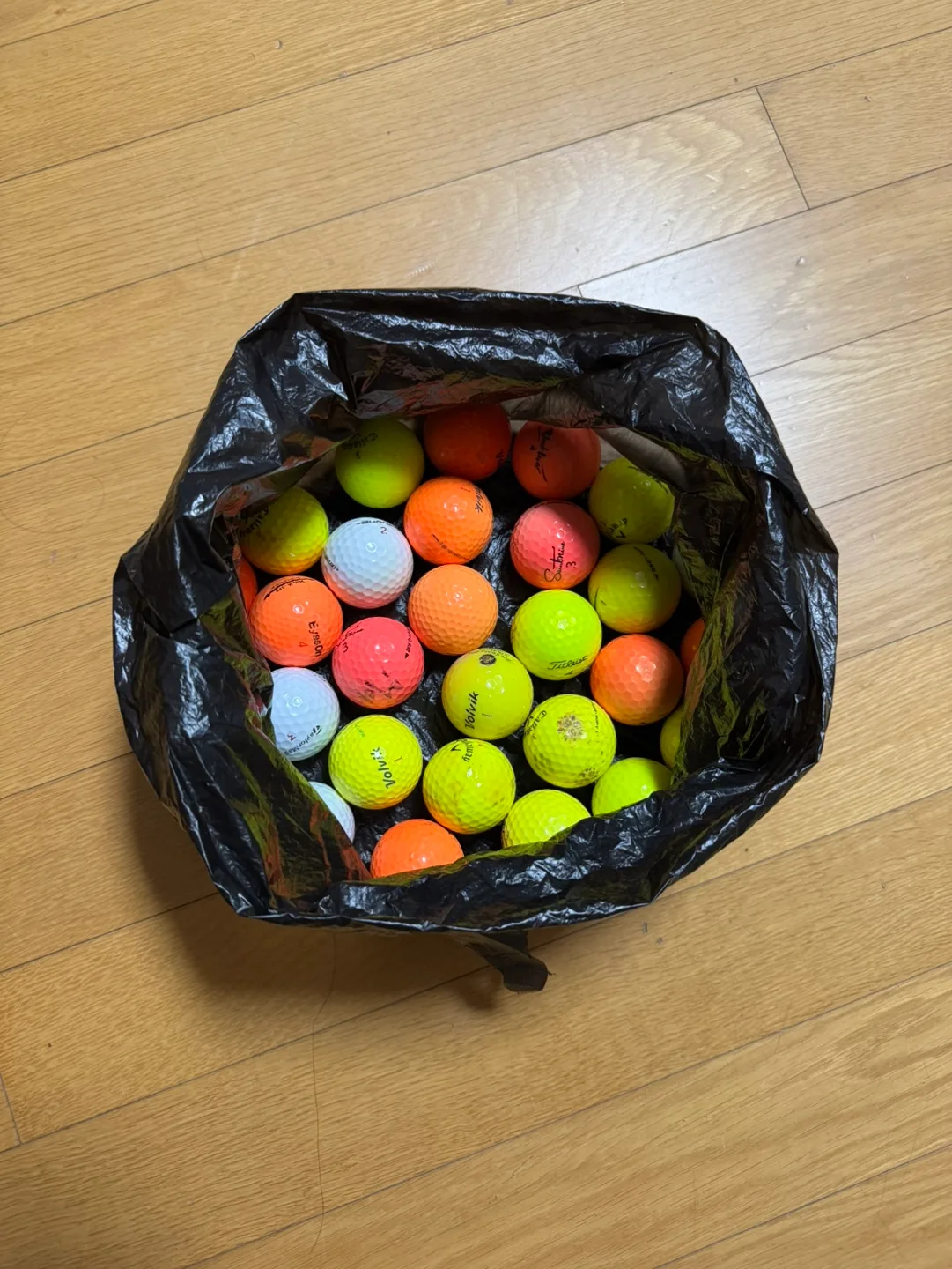 중고 골프 로스트볼 판매합니다(29개)