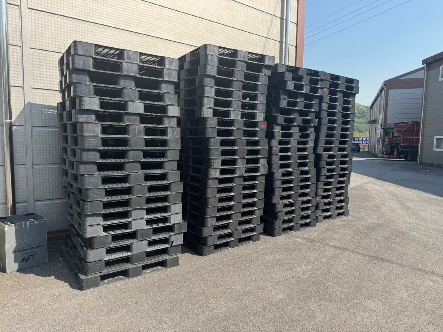 (중고) 경량 파렛트 1100x1100