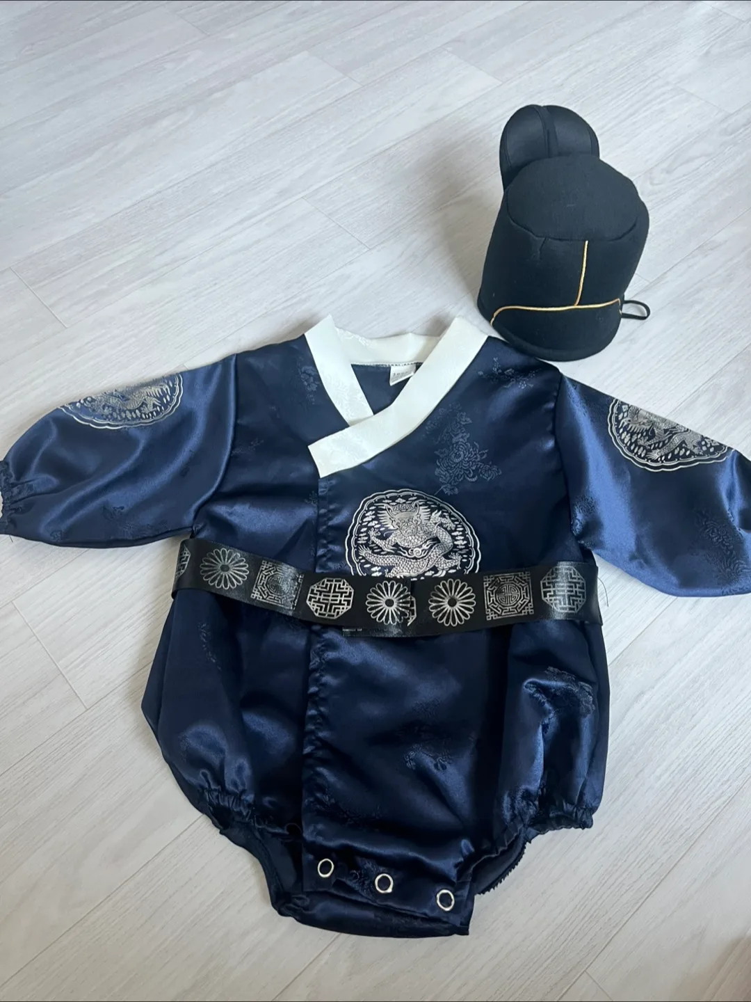 남아 한복 3-6m 사이즈