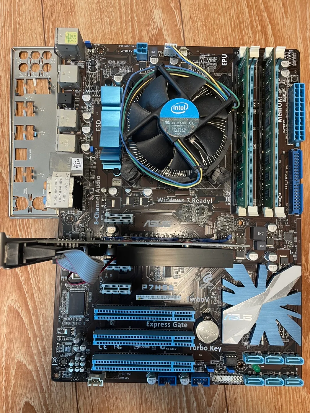 [중고] 컴터 메인보드 등  부품