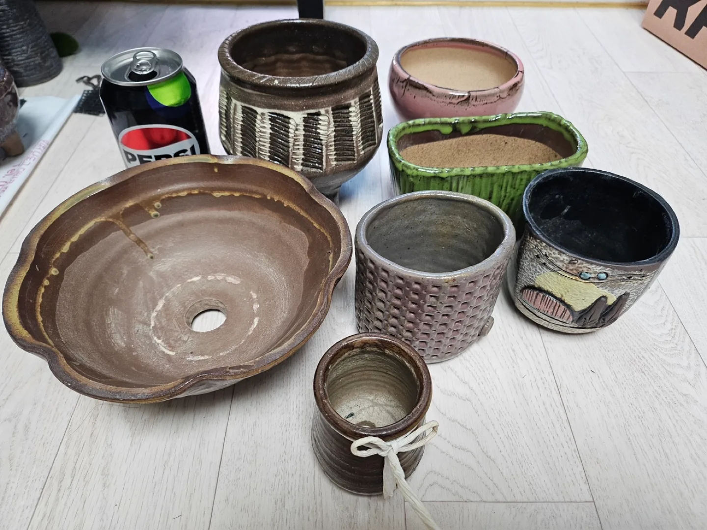 예쁜 중고 다육이 화분 팔아요