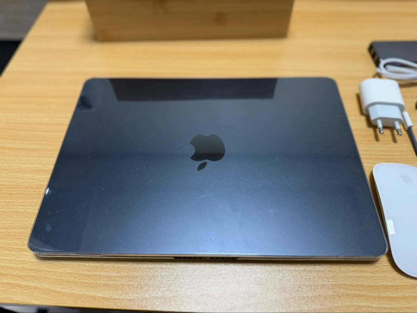 (급처) 맥북에어 13인치 M3 미드나이트 세트