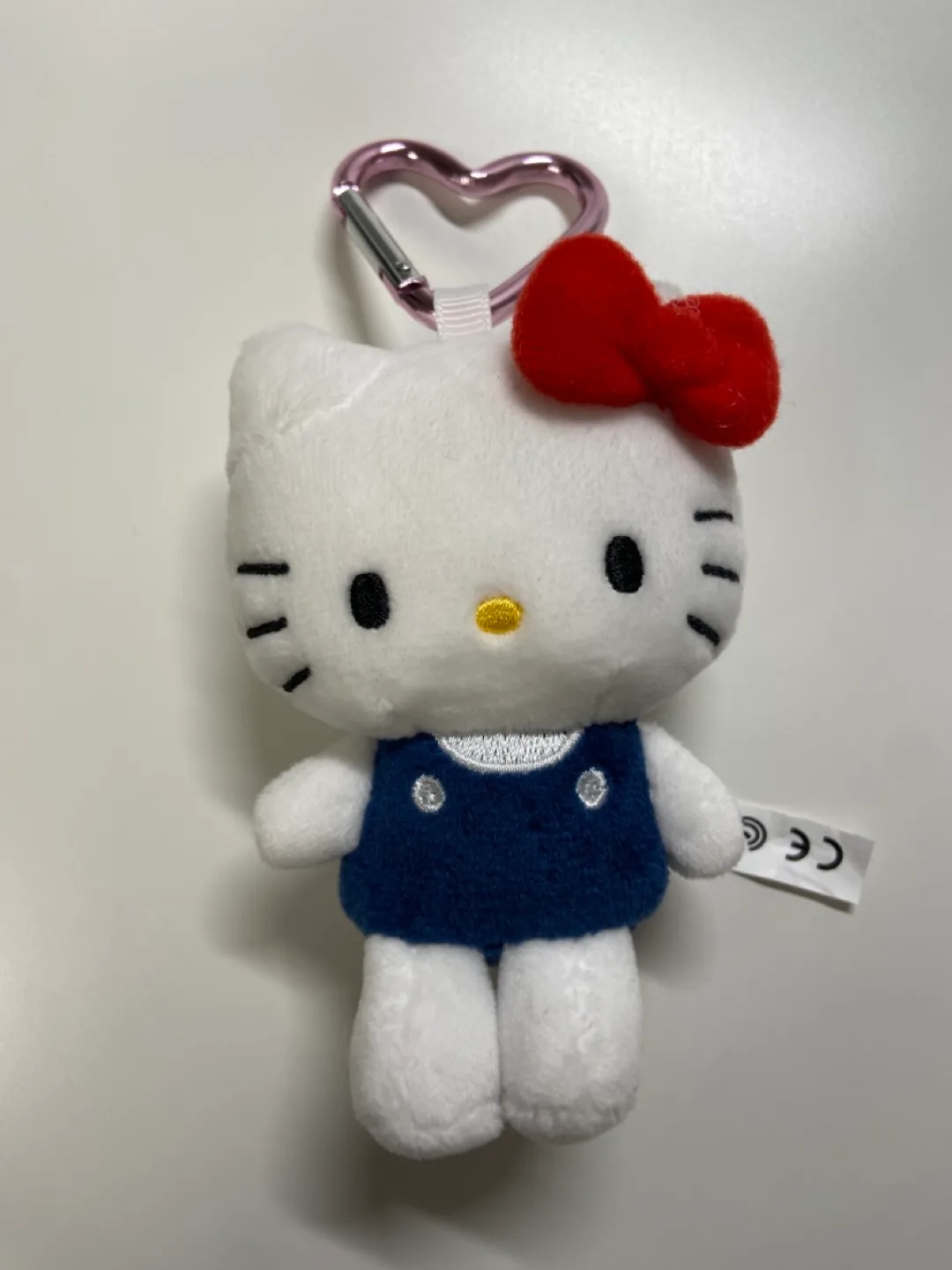 [중고1개] 일본정품 산리오 헬로키티 키링 백참