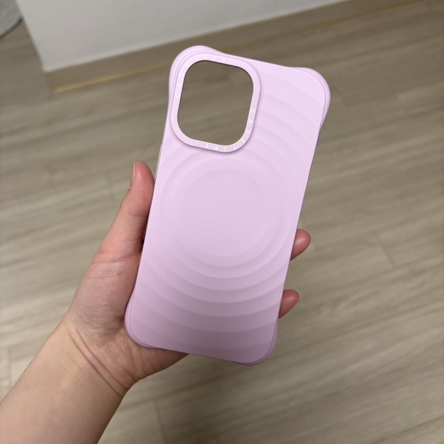 케이스티파이 리플케이스 핑크