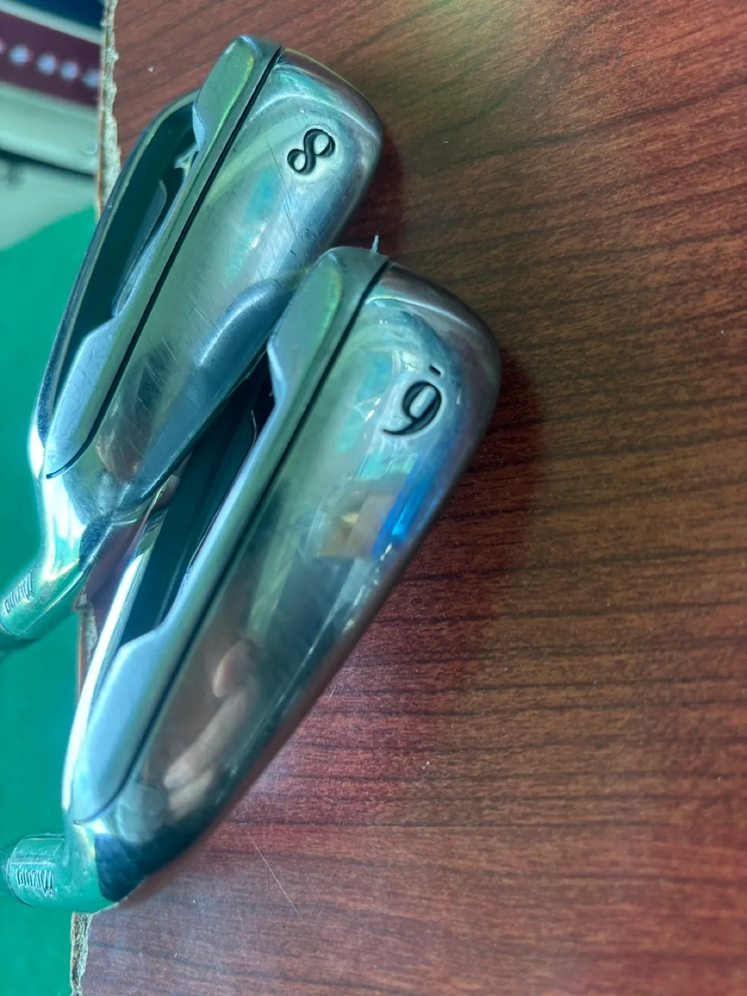 미즈노 유루스 NX 아이언 8, 6번 팔아요