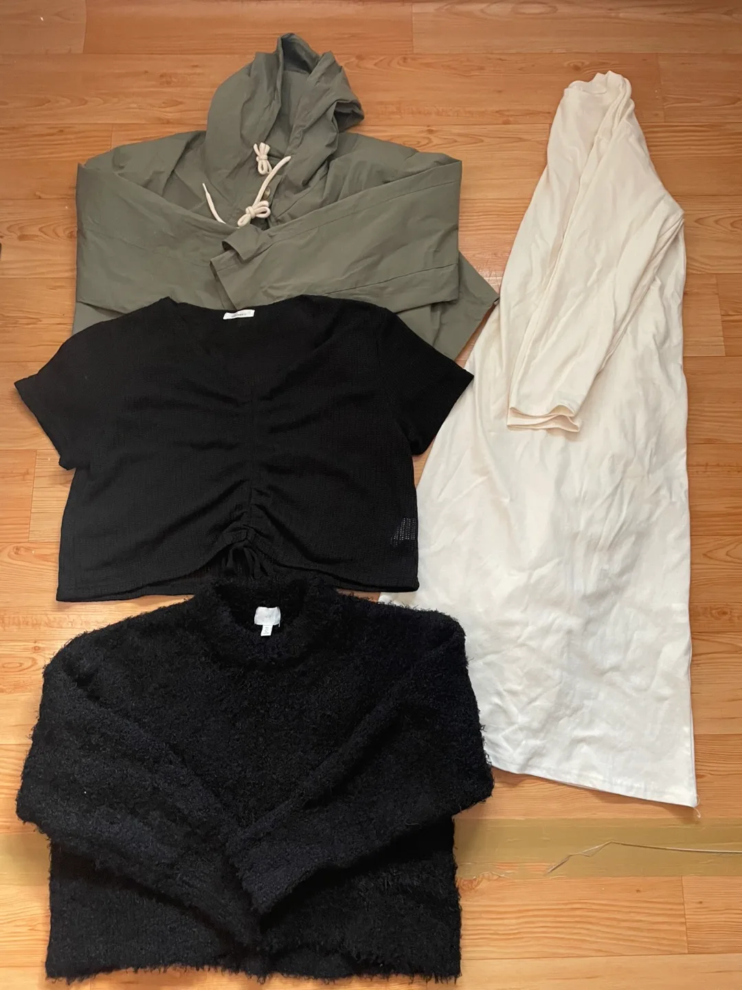 여성 의류 4종 세트 77사이즈 이상 (일괄가격)