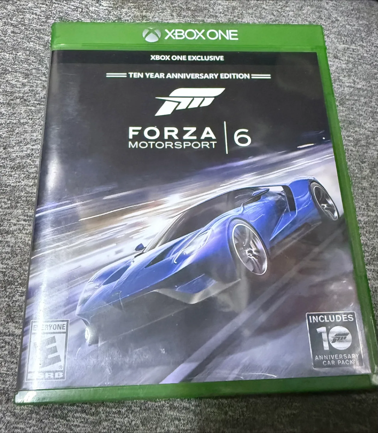 XBOX ONE 포르자6북미판 한글지원 중고팝니다