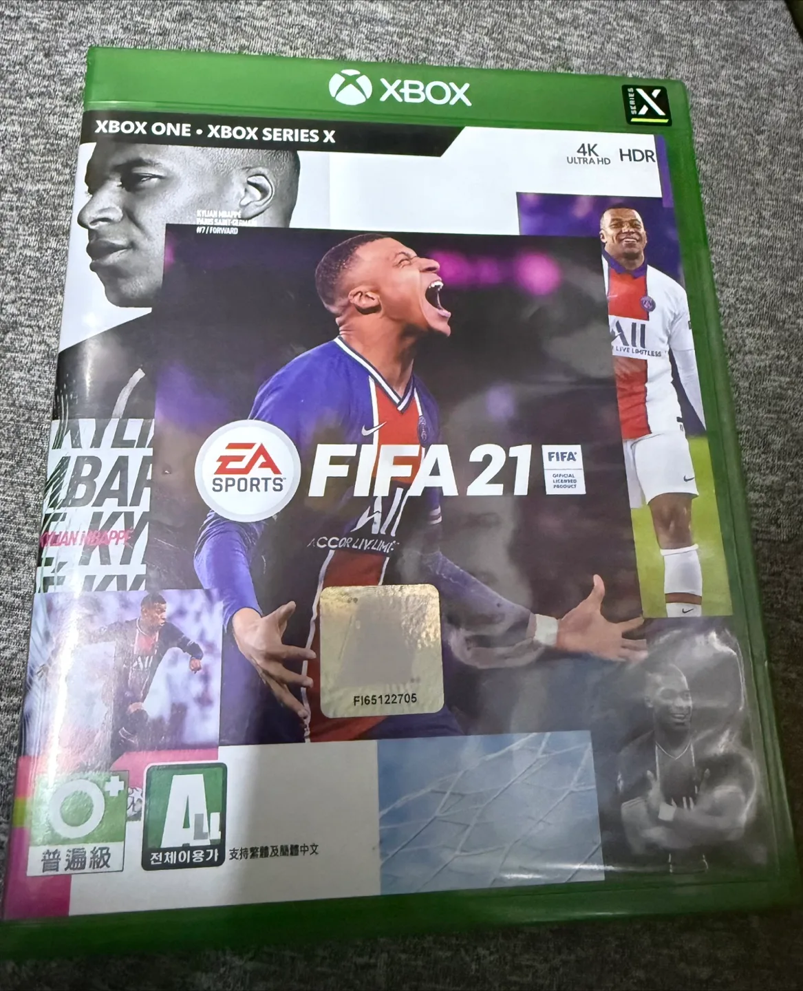 Xbox One Xbox시리즈 X 피파 21한글판 중고팝니다