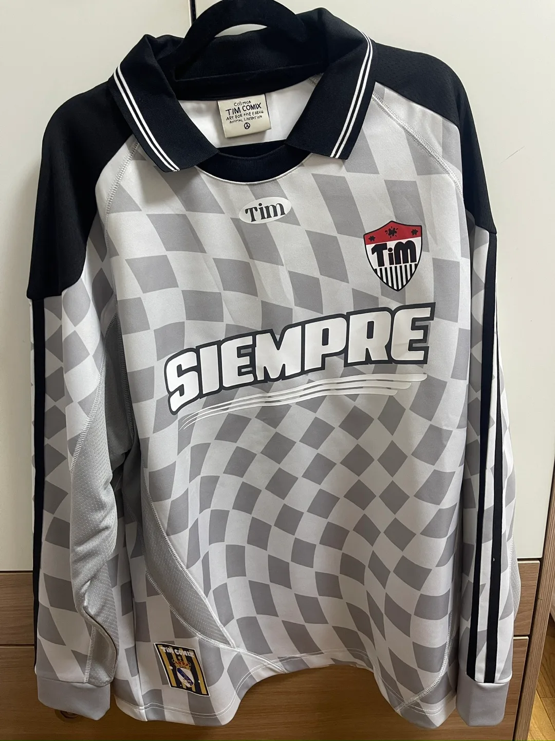 팀코믹스 실버 체커보드 싸커져지