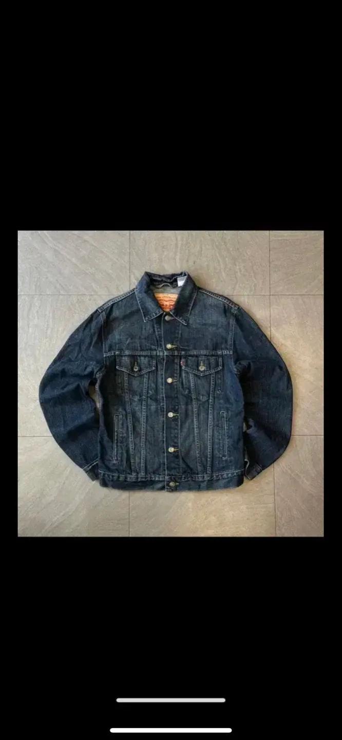 리바이스 데님 자켓