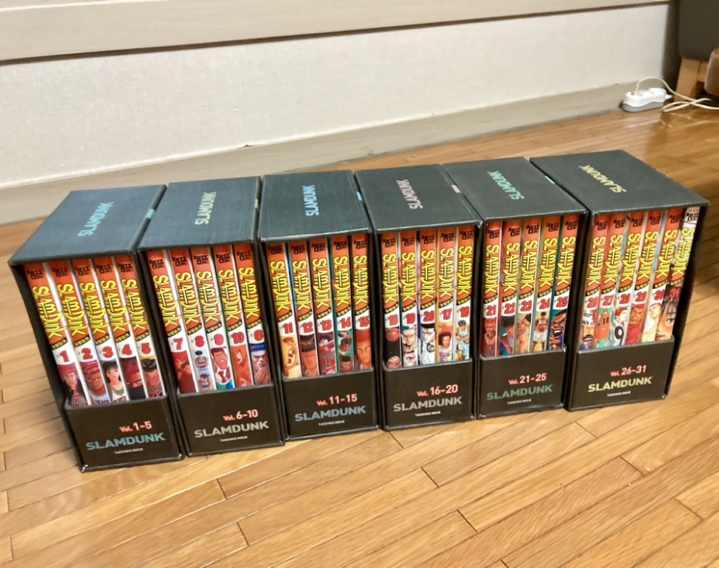 슬램덩크 오리지널 박스 세트 (1-31권 전권)