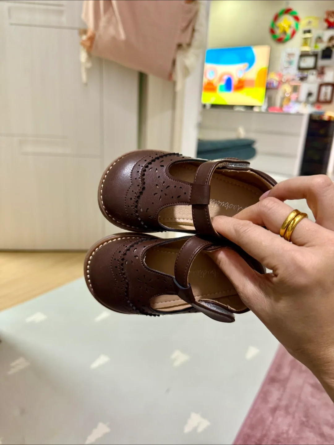 킨더스펠 메리제인 유아 구두 새상품+샌들2개 중고샌들 서비스