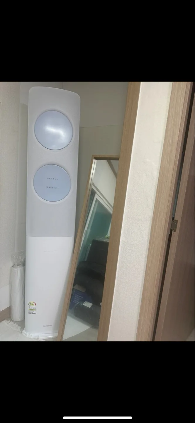 24년 7월 구매한 삼성 무풍에어컨