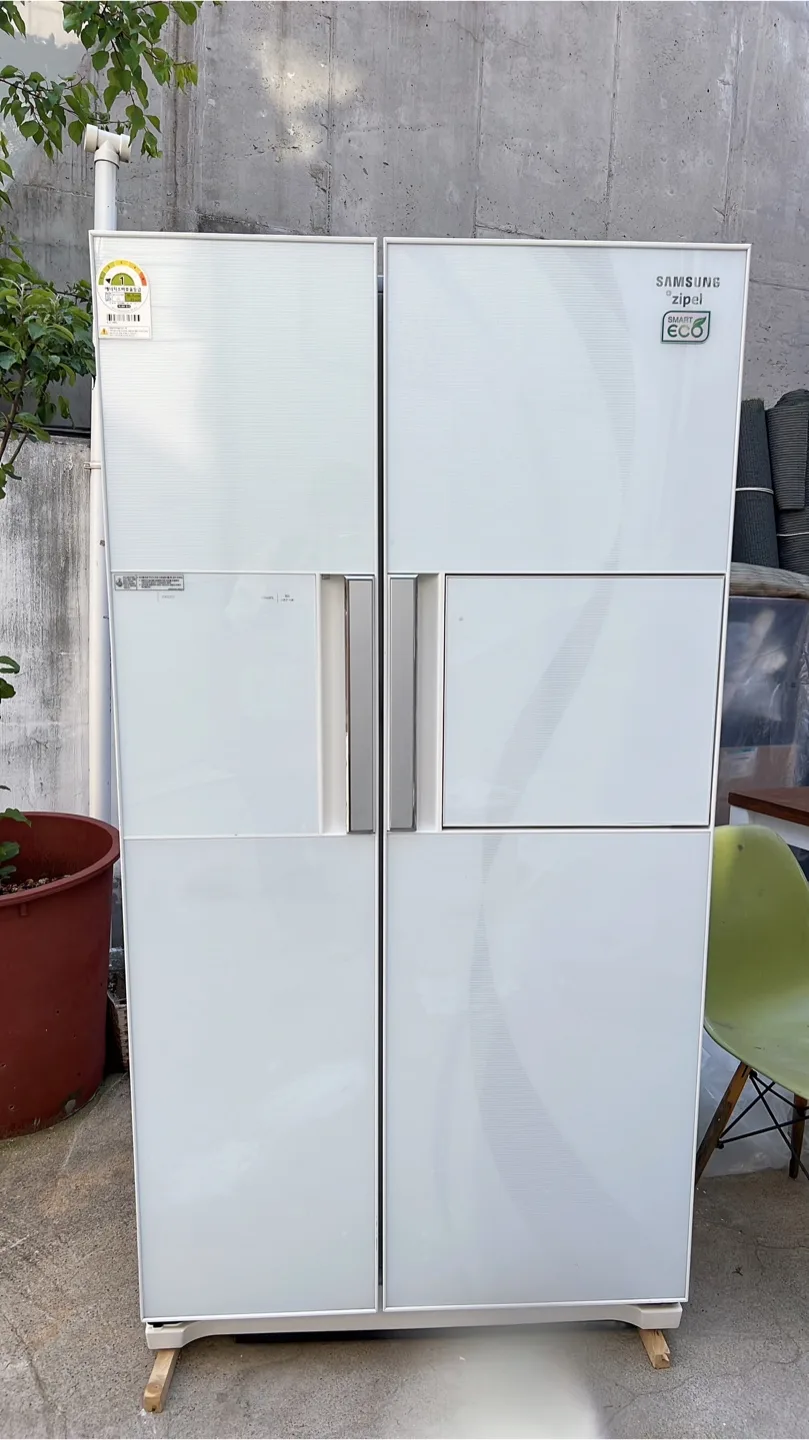 삼성 지펠 냉장고 화이트 (중고)