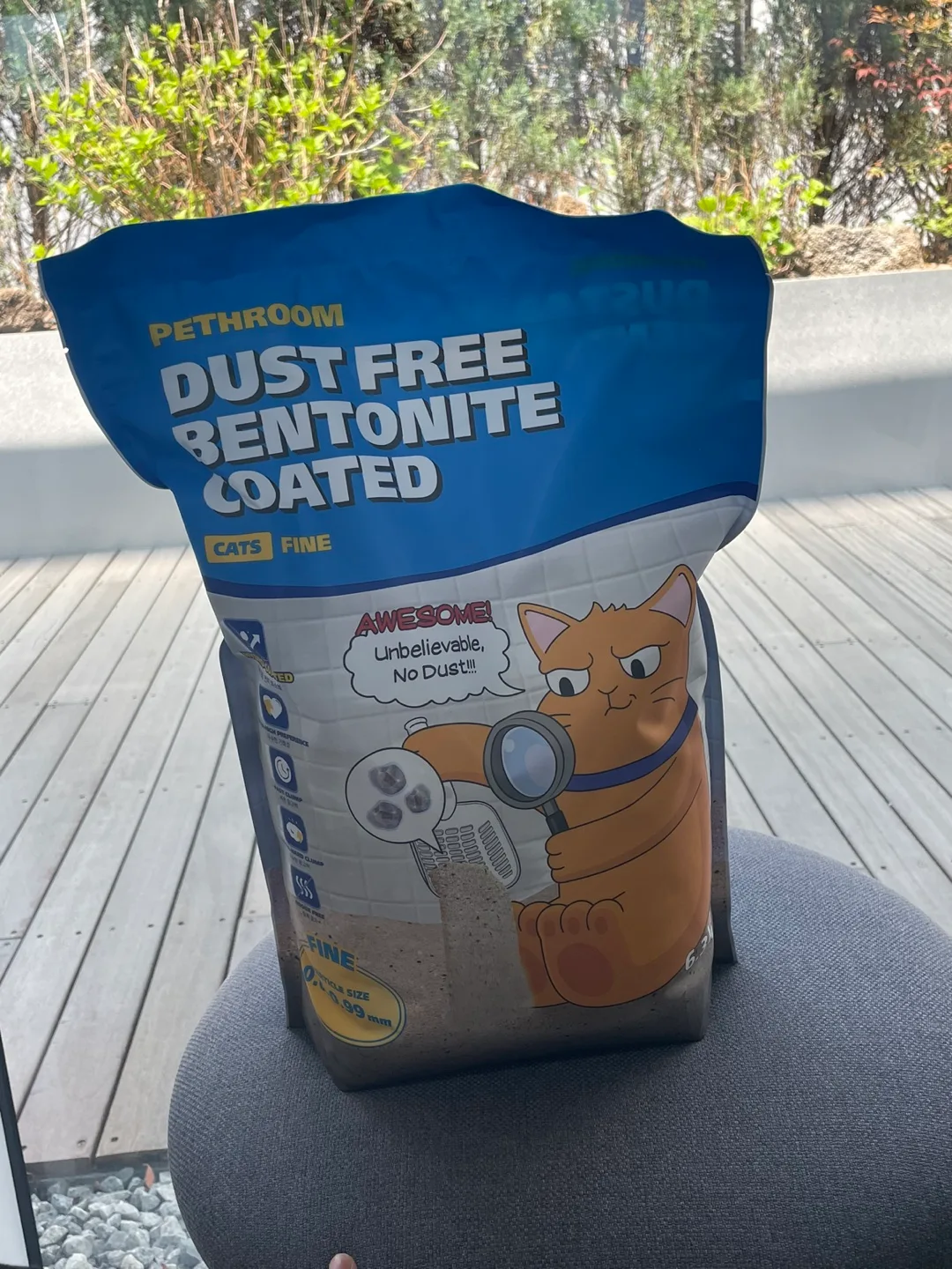 [페스룸] 더스트프리 고양이모래 새상품 6.3kg