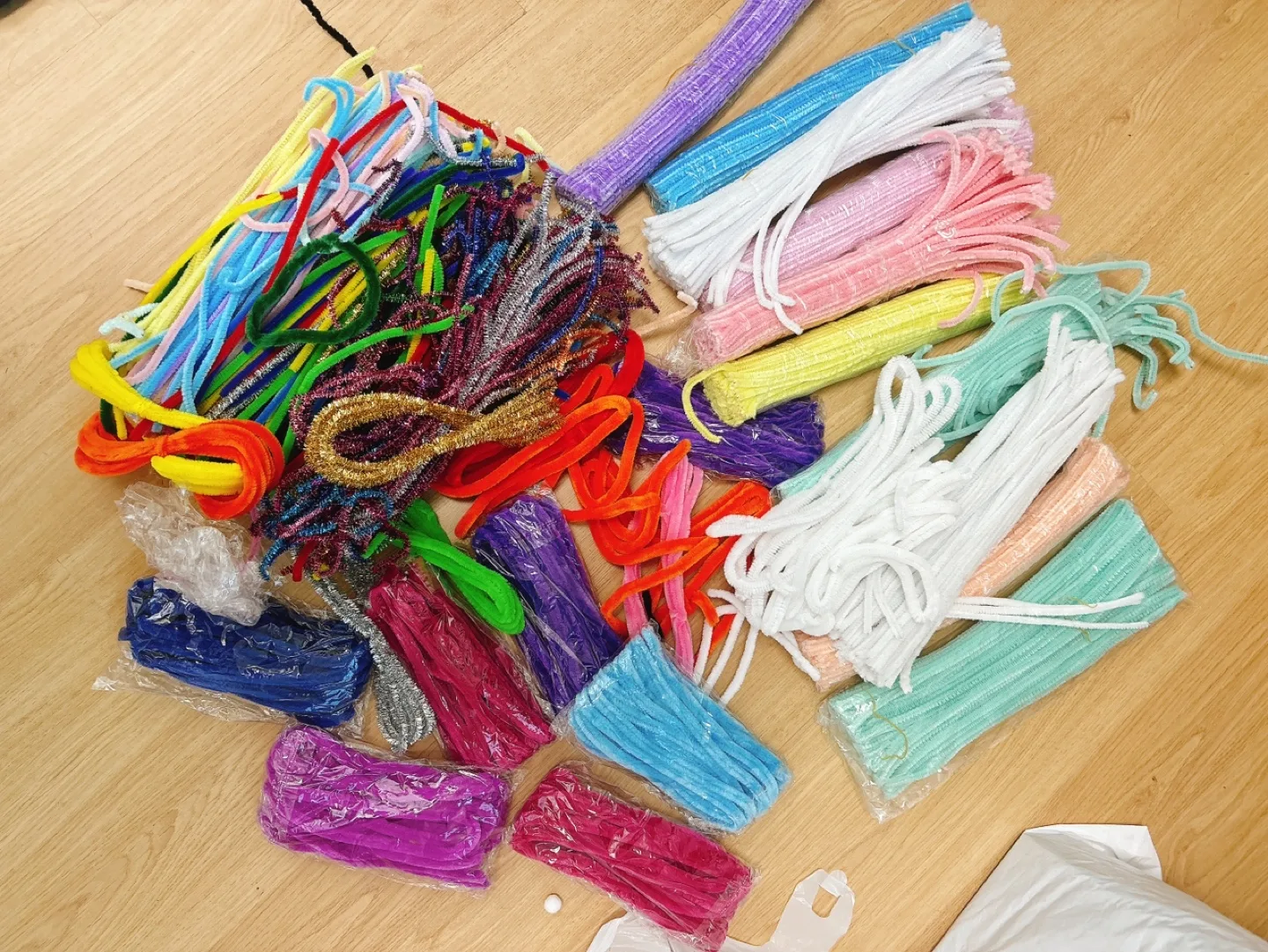 모루 철사 모루 인형 만들기