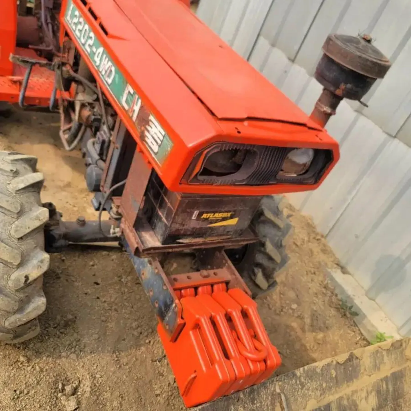 중고 대동22마력 트렉터