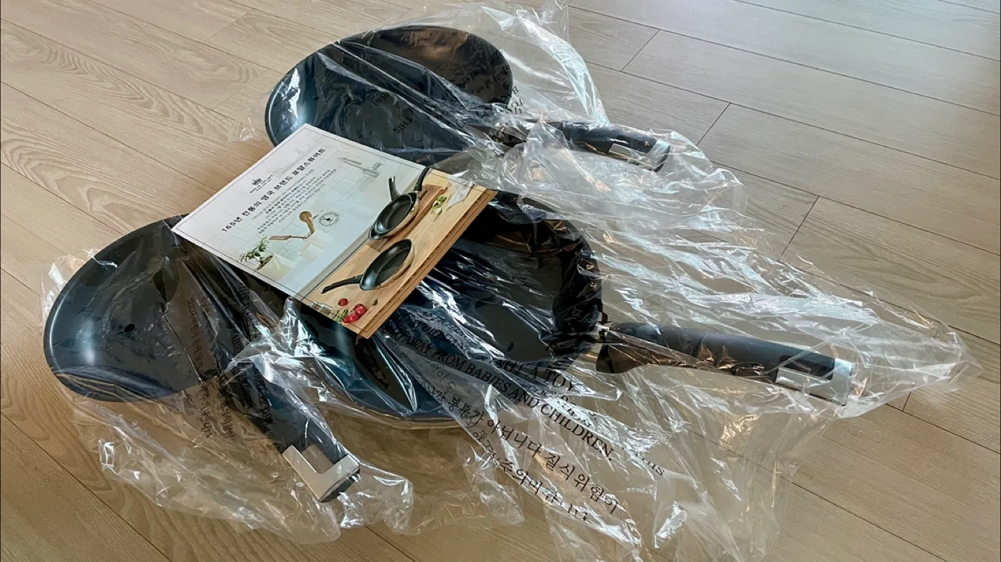 로얄스튜어트 프라이팬 3종 새상품